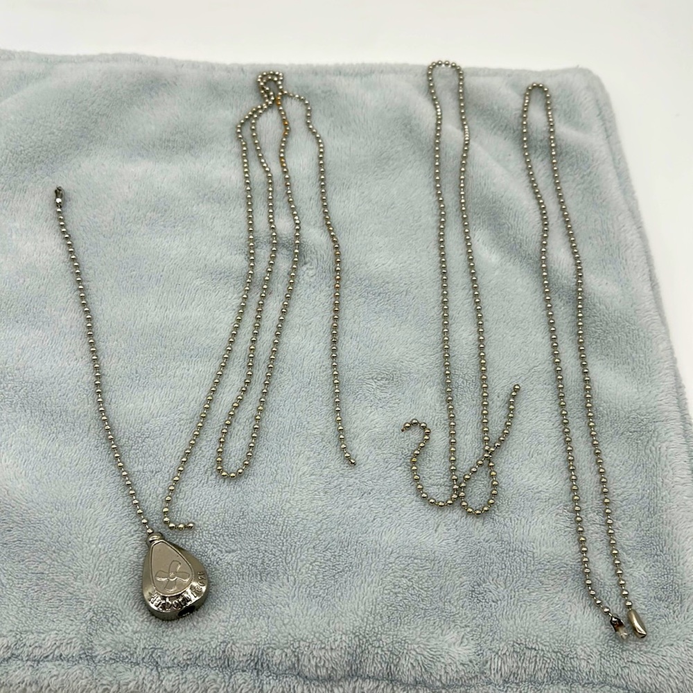 Harbor Breeze Pendant 8” PullChain w/Extra Rust Proof Beaded Extension Chains